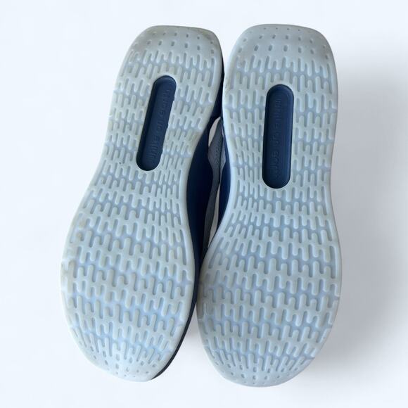 While On Earth Move Trainer Shoes Sneakers Glacier Lupin M 9.5 W 11 MINT - Picture 10 of 13